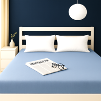 Protège Matelas Imperméable Antibactérien 160X200